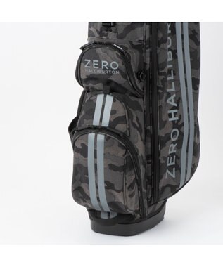 ZERO HALLIBURTON コーデュラスタンドバッグ 82052 ブラックカモ柄