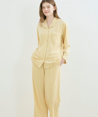 une nana cool なめらかパイルパジャマ MADE WITH LIBERTY FABRIC