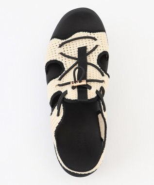 steppi 【一部店舗限定 / 洗える】厚底 スポーツサンダル ベージュ