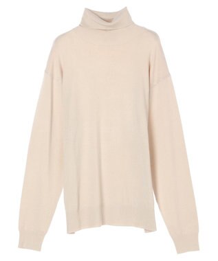 CRAFT STANDARD BOUTIQUE タートルネックニットプルオーバー Ivory