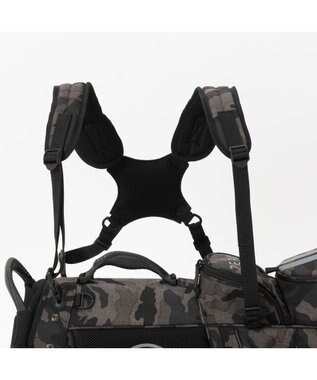 ZERO HALLIBURTON コーデュラスタンドバッグ 82052 ブラックカモ柄