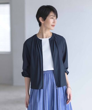 シアー ブルゾン / J.PRESS LADIES | ファッション通販 【公式通販