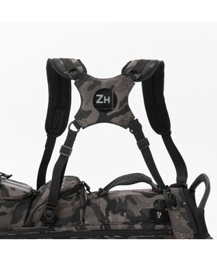 ZERO HALLIBURTON コーデュラスタンドバッグ 82052 ブラックカモ柄