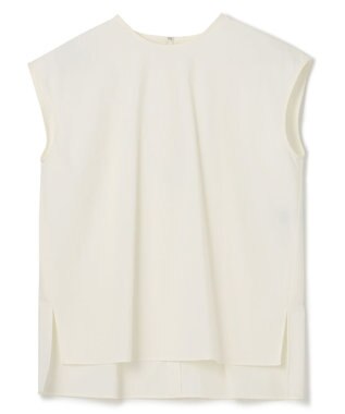 uncrave 【撥水・接触冷感・UVカット・洗濯機洗い可】マルチファンクションナイロン ブラウス（uncrave STANDARD） ホワイト