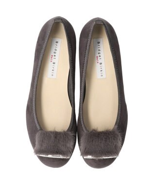 Bridget Birkin 【Bridget Birkin walk】ファービジューウォーキングパンプス グレースウェード