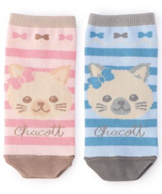 Chacott Catペットボトルホルダー ロイヤルピンク