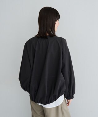 YECCA VECCA [撥水]バルーンブルゾン Beige