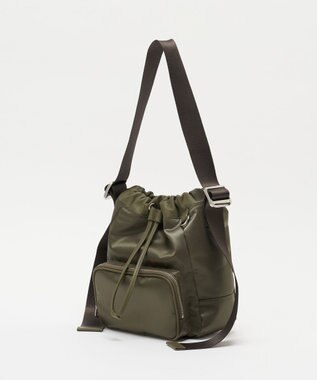 russet 《インフルエンサースタッフ企画》マルチショルダーバッグ(CE-1708) Khaki