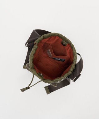 russet 《インフルエンサースタッフ企画》マルチショルダーバッグ(CE-1708) Khaki