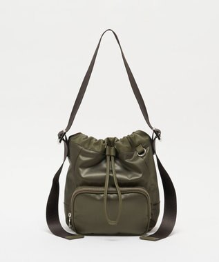 russet 《インフルエンサースタッフ企画》マルチショルダーバッグ(CE-1708) Khaki