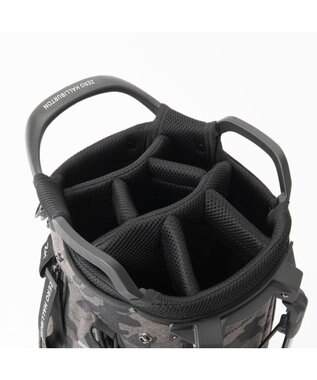 ZERO HALLIBURTON コーデュラスタンドバッグ 82052 ブラックカモ柄