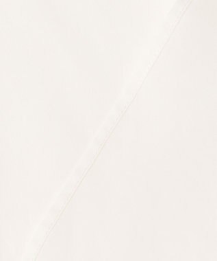 自由区 L 【洗える】ピンタックスリーブ ブラウス アイボリー系