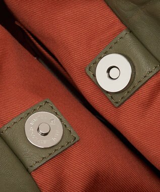 russet 《インフルエンサースタッフ企画》マルチショルダーバッグ(CE-1708) Khaki