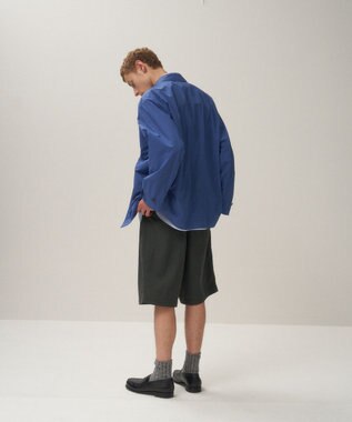 ATON TRAVEL NYLON | カバーオール - UNISEX BLUE