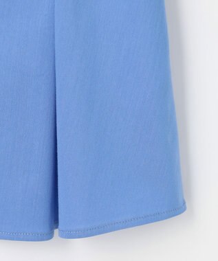 J.PRESS LADIES 【WEB限定】シャツジャージー カットソー ブルー系
