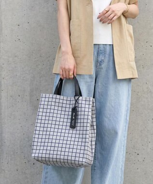 FOLNA RD ニットショッパートートバッグ