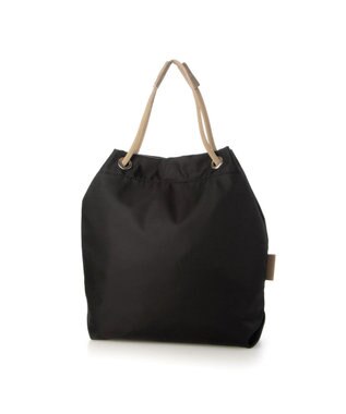 UNBILLION カシュカシュ cachecache / ナイロンツイル牛革付属ハトメショルダー オーク