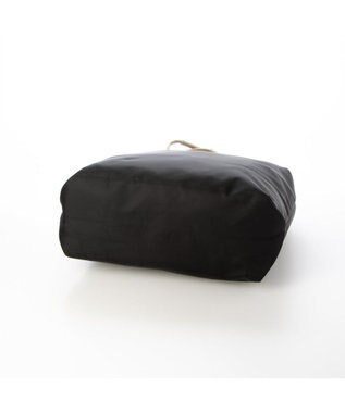 UNBILLION カシュカシュ cachecache / ナイロンツイル牛革付属ハトメショルダー オーク