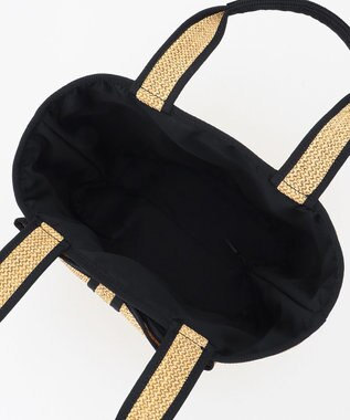 TOCCA RIBBON BASKET かごバッグ ブラック系