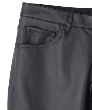 JOSEPH HOMME 【感動的な滑らかさと弾力】シンセティックレザー / CIGAR 5P ブラック系