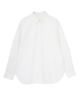 AMERICAN HOLIC 【花粉防止】【イージーケア】ベーシックシャツ Off White