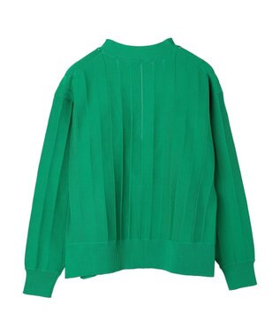 AMERICAN HOLIC 針抜きＶネックニットカーディガン Green