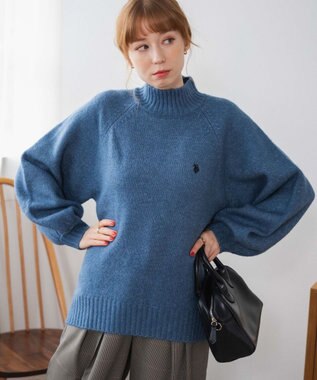 WEGO U.S POLO ASSN.ハイネックセーター ブルー