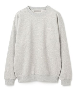 UNFILO MENS 【男女兼用】グラフィックプリント スウェットTEE [24年秋冬商品] グレー(バックプリント)