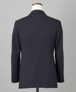 GOTAIRIKU オールシーズン対応【御幸毛織】WOOL×SOLOTEX ストレッチスーツ（ネイビー無地） ネイビー系