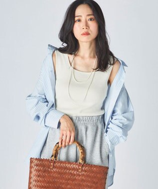 OP／FILA 【ocean pacific】デイリーオーバーサイズシャツ/UVカット