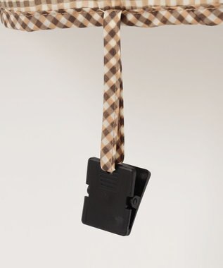 MOONBAT FLAT PURE サイクル レインポンチョ チェック 自転車 収納袋付き ベージュ