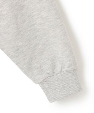 UNFILO MENS 【男女兼用】グラフィックプリント スウェットTEE [24年秋冬商品] グレー(センターロゴ)