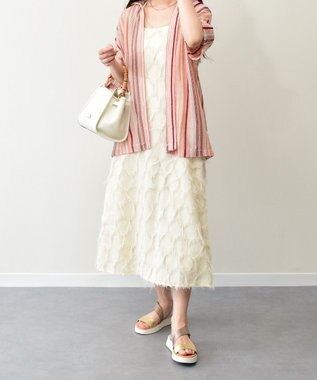 INTER-CHAUSSURES 【Oh my Sandals】クッションインソール厚底サンダル ゴールドコンビ