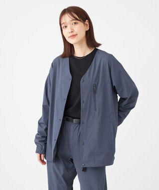 SHARE PARK LADIES 【UNISEX】撥水加工 フレックスカーディガン（XS・S・Mサイズ）