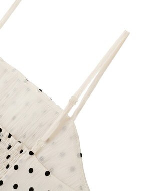 earth music&ecology ドットバルーンキャミチュニック Dot