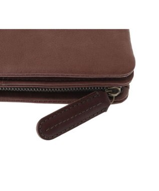 genten gソフト2 二つ折り財布 ノウチャ