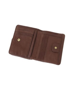 genten gソフト2 二つ折り財布 ノウチャ