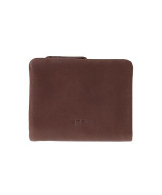 genten gソフト2 二つ折り財布 ノウチャ