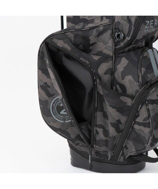 ZERO HALLIBURTON コーデュラスタンドバッグ 82052 ブラックカモ柄