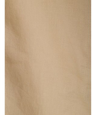 earth music&ecology ギャザーショートブラウス Beige