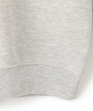 UNFILO MENS 【男女兼用】グラフィックプリント スウェットTEE [24年秋冬商品] グレー(センターロゴ)