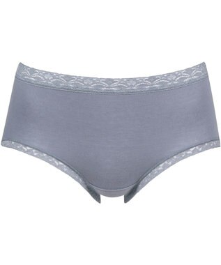 WACOAL 【ディアヒップ】 ショーツ はきこみ丈ふつう 綿混(身生地) ヒップを包みこむフィット感 やさしいはきごこち PPA111 /ワコール