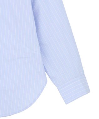 AMERICAN HOLIC 【花粉防止】【イージーケア】ベーシックシャツ Stripe Blue