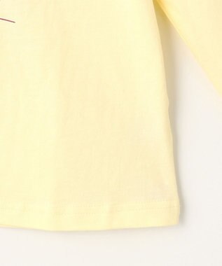 ANY KIDS 【WEB限定】7days プリント Tシャツ クリーム×ハートロゴ