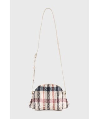 DAKS 【軽量】ポリエステルハウスチェック ショルダーバッグ