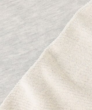 UNFILO MENS 【男女兼用】グラフィックプリント スウェットTEE [24年秋冬商品] グレー(センターロゴ)