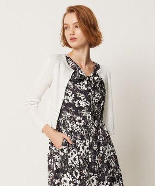 TOCCA AJISAI CREWNECK カーディガン オフ系