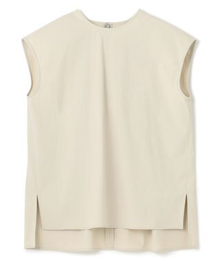 uncrave 【撥水・接触冷感・UVカット・洗濯機洗い可】マルチファンクションナイロン ブラウス（uncrave STANDARD） ライトベージュ