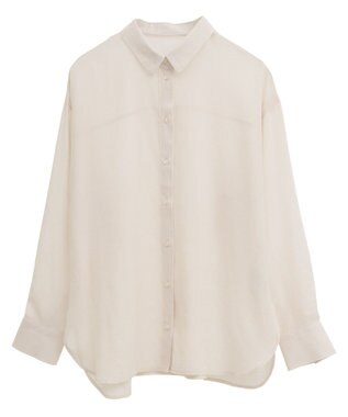 AMERICAN HOLIC シアーボイルレギュラーシャツ Check