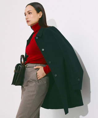 ICB L WoolRever  ステンカラーコート